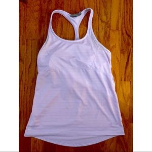 ATHLETA CRISS CROSS BACK Y TANK